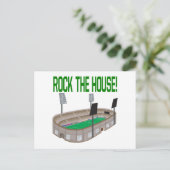 ロックザハウス ポストカード (スタンド正面)