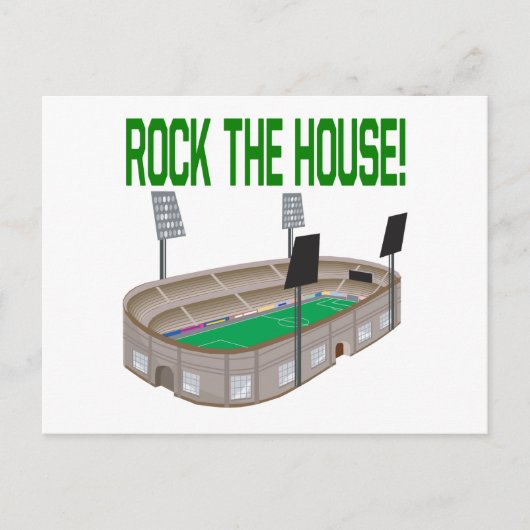 ロックザハウス ポストカード (正面)