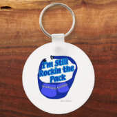 ロックザパック！ キーホルダー (正面)