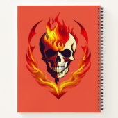 「ロックザワールド」 ノートブック (裏面)