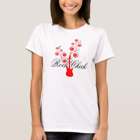 ロックシックTシャツ Tシャツ (正面)