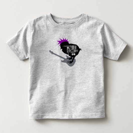ロックシックToddler Tシャツ (正面)