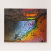 ロックシティのレインボーケーブ ジグソーパズル (横)