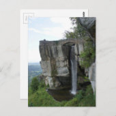 ロックシティウォーターフォール ポストカード (正面/裏面)