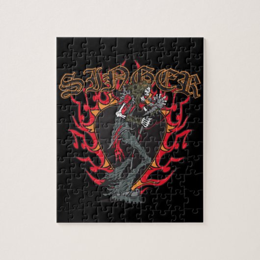 ロックシンガージグソーパズル ジグソーパズル (縦)