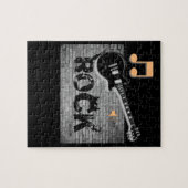 ロックジグソーパズル ジグソーパズル (横)