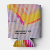 ロックジャンルの新曲 缶クーラー (裏面)