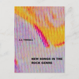 ロックジャンルポストカードに新しい曲 ポストカード