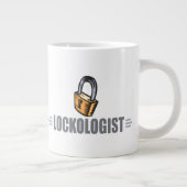 ロックスおもしろいミス ジャンボコーヒーマグカップ (右)