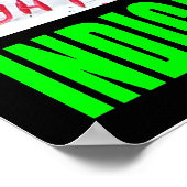 ロックスインディカ・サティバ ポスター (角)