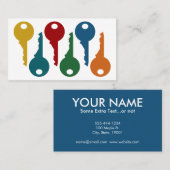 ロックスカラフルミスの名刺 名刺 (正面/裏面)