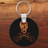 ロックスカル キーホルダー (正面)