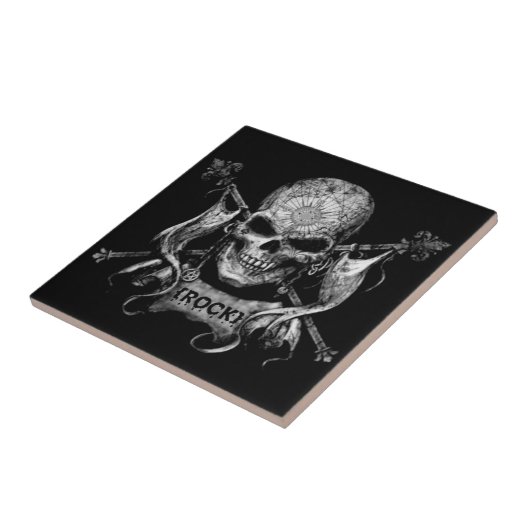 ロックスカル タイル (側面)