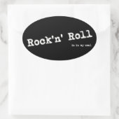 ロックスタイル 楕円形シール (バッグ)