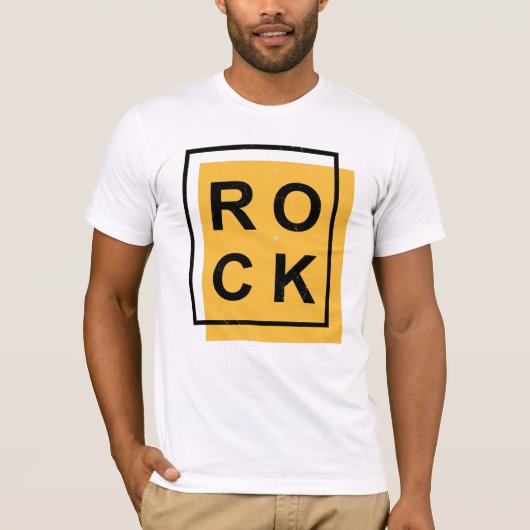 ロックスタイル Tシャツ (正面)