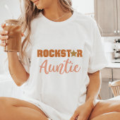 ロックスターおばさん Tシャツ