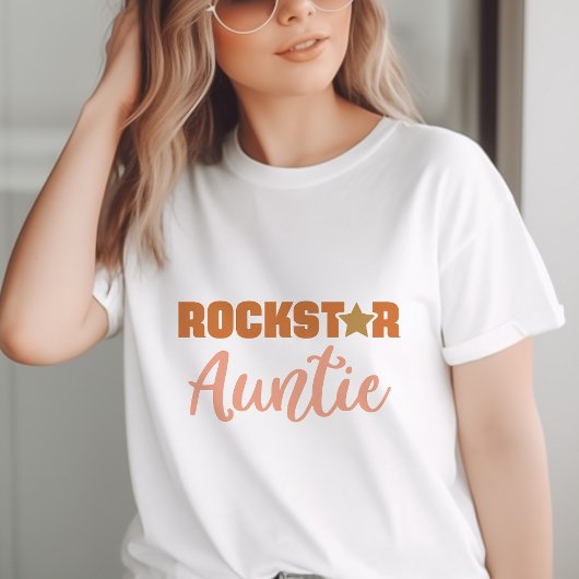 ロックスターおばさん Tシャツ