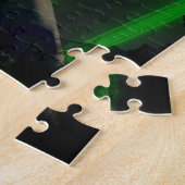 ロックスターおもしろいロバ ジグソーパズル (側面)