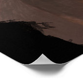 ロックスターおもしろいロバ ポスター (角)