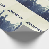 ロックスターです! ラッピングペーパー (角)