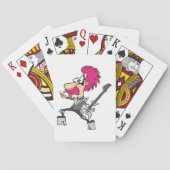 ロックスターなりすましロッカートランプ トランプ (裏面)