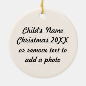 ロックスターのようなパテ セラミックオーナメント (裏面)