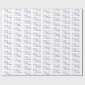 ロックスターのようなパテ ラッピングペーパー (フラット)