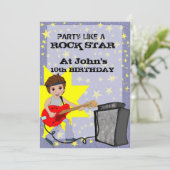 ロックスターのようなパーティー! 招待状 (スタンド正面)