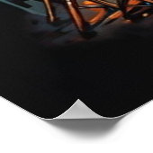 ロックスターのキリン ポスター - 音楽室の装飾ギフト (角)