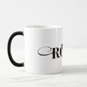 ロックスターのコーヒー・マグ モーフィングマグカップ (左)