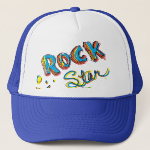 ロックスターのスカル キャップ