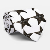 ロックスターのタイ(グランジな質感) ネクタイ (ロール)