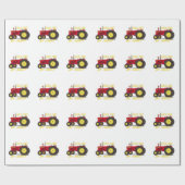 ロックスターのトラクター ラッピングペーパー (フラット)