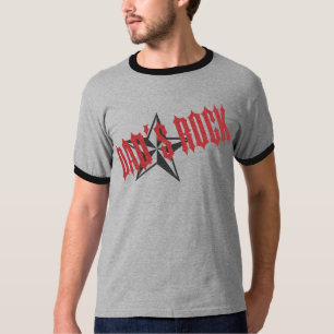 ロックスターのパパの~の父の日 Tシャツ