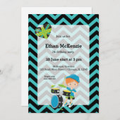 ロックスターのパーティー 招待状 (正面/裏面)