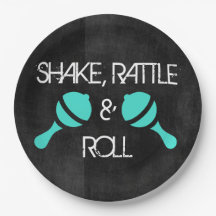 ロックスターのプレート