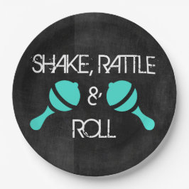 ロックスターのプレート ペーパープレート