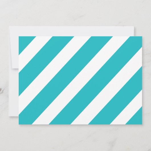 ロックスターのベビーシャワーの招待状|の石従属的なベビー 招待状 (裏面)