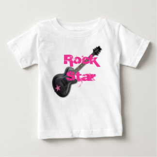 ロックスターのベビー、ロックスター ベビーTシャツ