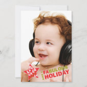 ロックスターの休日の写真カード- FaのLaのLaの歌うこと シーズンカード (正面)