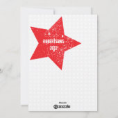 ロックスターの休日の写真カード- FaのLaのLaの歌うこと シーズンカード (裏面)