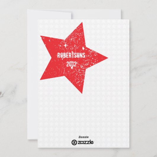 ロックスターの休日の写真カード- FaのLaのLaの歌うこと シーズンカード (裏面)