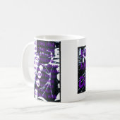 ロックスターの写真のマグの規則 コーヒーマグカップ (正面左)