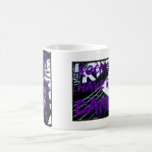 ロックスターの写真のマグの規則 コーヒーマグカップ (中央)