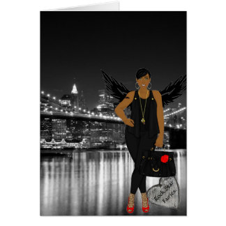 ロックスターの妖精-空白のなカード