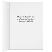 ロックスターの娘のための聖パトリックの日 (内側 (右))