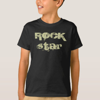 ロックスターの子供のTシャツ Tシャツ