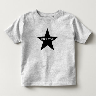 ロックスターの幼児Tシャツ トドラーTシャツ
