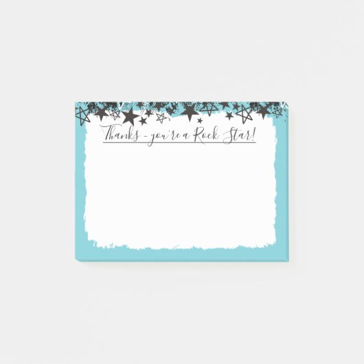 ロックスターの従業員の認識のポスト・イットありがとう ポストイット (正面)