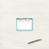 ロックスターの従業員の認識のポスト・イットありがとう ポストイット (デスク上)